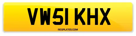 VW51 KHX