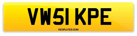 VW51 KPE