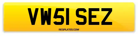 VW51 SEZ