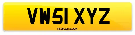 VW51 XYZ