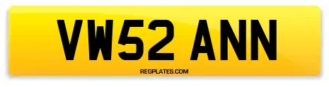 VW52 ANN