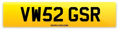 VW52 GSR