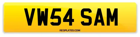VW54 SAM