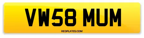 VW58 MUM