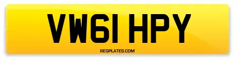 VW61 HPY