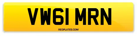 VW61 MRN