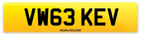 VW63 KEV