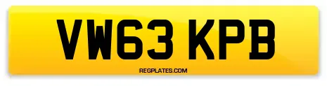 VW63 KPB