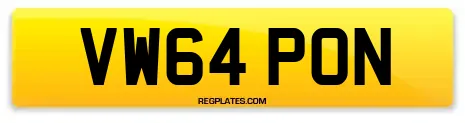 VW64 PON