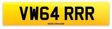 VW64 RRR