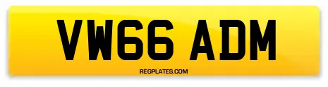 VW66 ADM