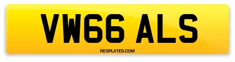 VW66 ALS