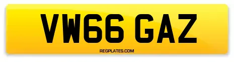 VW66 GAZ