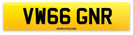 VW66 GNR