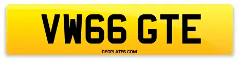 VW66 GTE