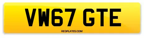 VW67 GTE