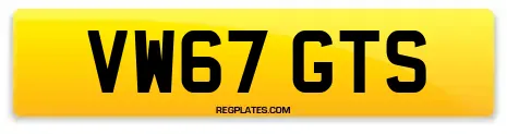 VW67 GTS
