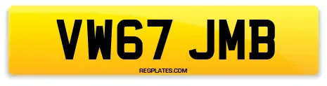 VW67 JMB