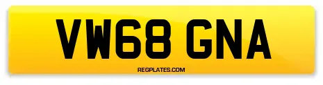 VW68 GNA