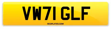 VW71 GLF