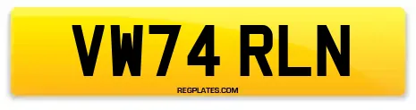 VW74 RLN