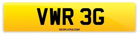 VWR 3G
