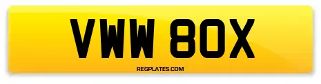 VWW 80X
