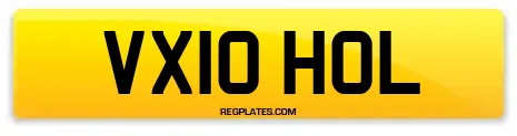 VX10 HOL