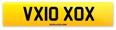 VX10 XOX