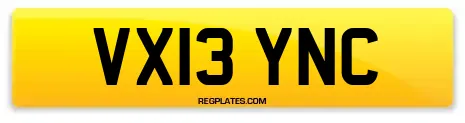 VX13 YNC