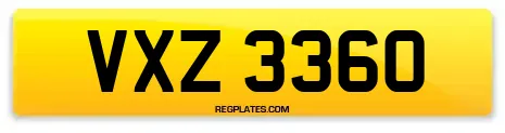 VXZ 3360