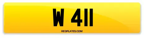 W 411