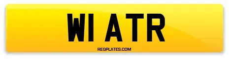 W1 ATR