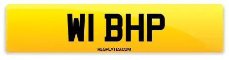 W1 BHP