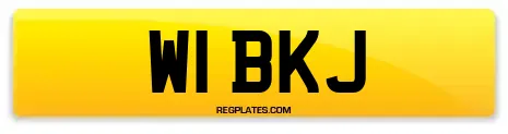 W1 BKJ