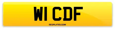 W1 CDF