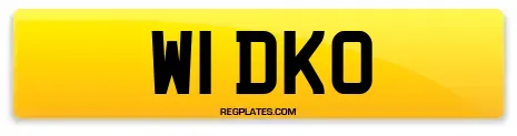 W1 DKO