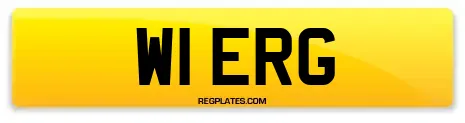 W1 ERG