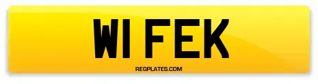 W1 FEK