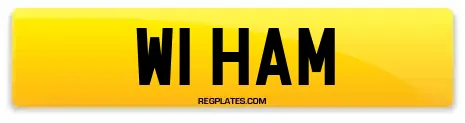 W1 HAM