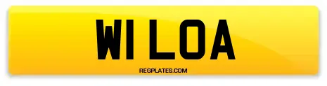 W1 LOA