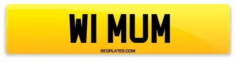 W1 MUM