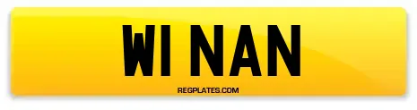 W1 NAN