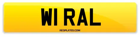 W1 RAL
