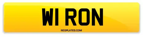 W1 RON