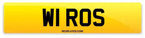 W1 ROS