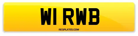 W1 RWB