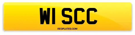 W1 SCC