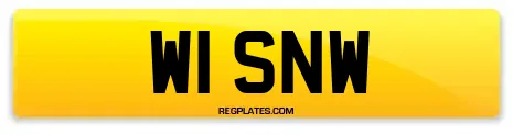 W1 SNW