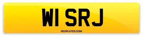 W1 SRJ